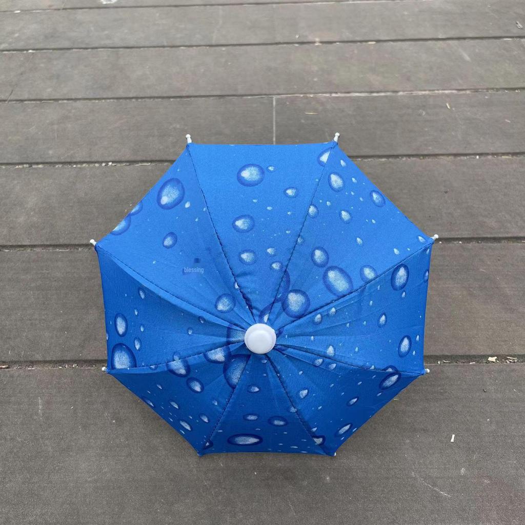 Водонепроницаемый небольшой зонт и держатель для телефона для велосипедов