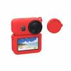 1 Set Lens Cap Silicone Case Camera Body Protector Soft Shell for DJI Osmo Nano Accessories