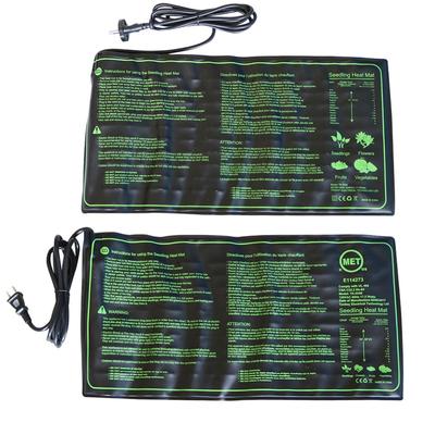 Коврик электрический тепловой для проращивания семян и рассады, 50x25cm 110V/220V 18W