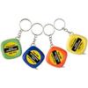 Key Ring with Measuring Tape 1 Meter