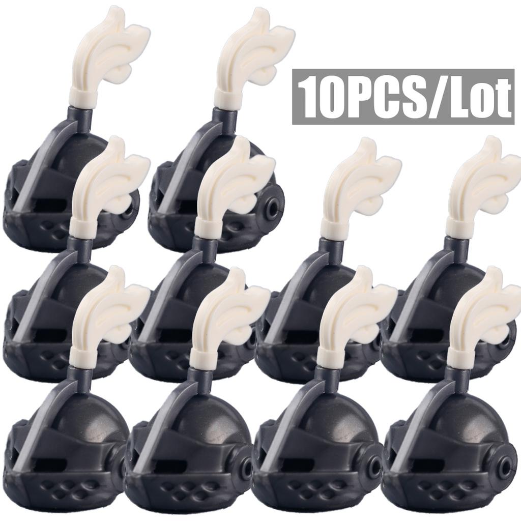 MOC Средневековые Шлемы Рыцарей Набор Строительных Блоков Аксессуары для Солдат Армии Кубики Игрушки Подарок для Мальчиков