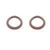 2pcs 90917-06076 Pipe Connector Gaskets For Toyota