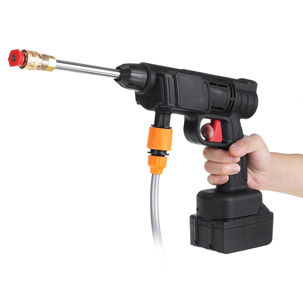 1500 Вт 70 бар, беспроводная мойка высокого давления, генератор пены, водоструйный очиститель для аккумулятора Makita 18 В