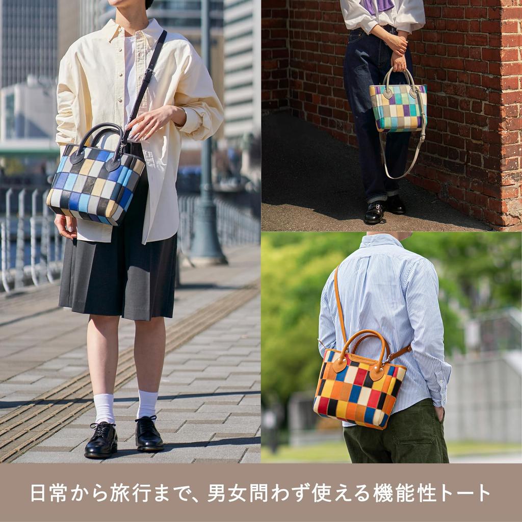 Официальная сумка-слинг Tryon от производителя бейсбольных перчаток, многоцветная сумка-тоут из натуральной кожи, мини-сумка для мужчин и женщин, DPC252SM Синий Мульти