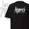 Футболка группы Autopsy Мерч группы Death Metal Экстремальная металлическая одежда и подарки для металлистов