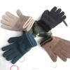 1 Pair Mittens Unisex Thickened Full Finger Gloves Winter Warm Outdoor Accessories Windproof EMA