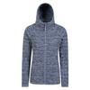 Mountain Warehouse Womens/Ladies Lleyn II Melange Full Zip Hoodie