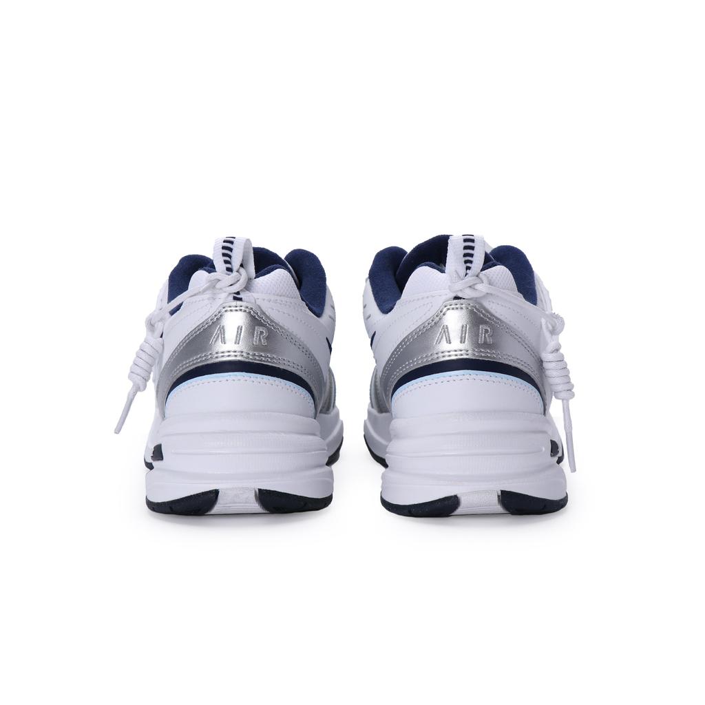 Nike Кроссовки Air Monarch 4 Chunky Унисекс Низкие Синий/Серебристый 415445-102(Команда80-)