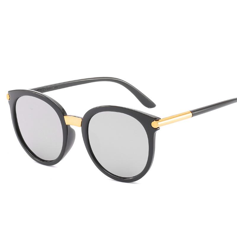 Новые Классические Овальные Красные Женские Солнцезащитные Очки Женские Винтажные Роскошные Пластиковые Дизайнерские Солнцезащитные Очки Кошачий глаз UV400 Модные