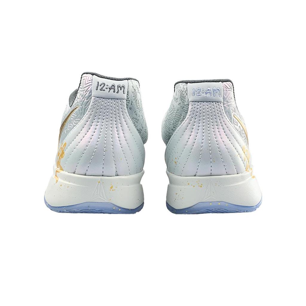 Nike Ja 2 Slip Resistant Low top Basketball Shoes Men's White Gold FZ1516-001(Team47-Ja2)