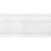 White 7 Mm Organza Ribbon 10 M