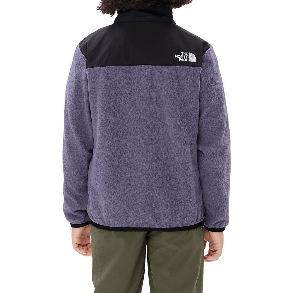 North Kids Mountain Versa Micro Куртка Унисекс Защита от холода Сохранение тепла Легкая Черная 140 [The Face] Застежка-молния [FW23]