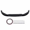 Front Bumper Lip Spoiler Splitter Lip Chin Kit for 5 Series G30 G31 LCI M Sport 2021 To 2023 Glossy Black