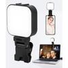 49 Lighting Modes Mobile Phone Ring Light, Mini Portable Clip-on White Fill Light for IPhone, Mobile Phones, Laptops