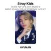 Stray Kids SKZOO POP-UP & CAFE SKZOO'S MAGIC SCHOOL POP-UP STORE НАБОР КЛЕЙКОЙ ЛЕНТЫ ДЛЯ КОРОБОК Официальная фотокарточка