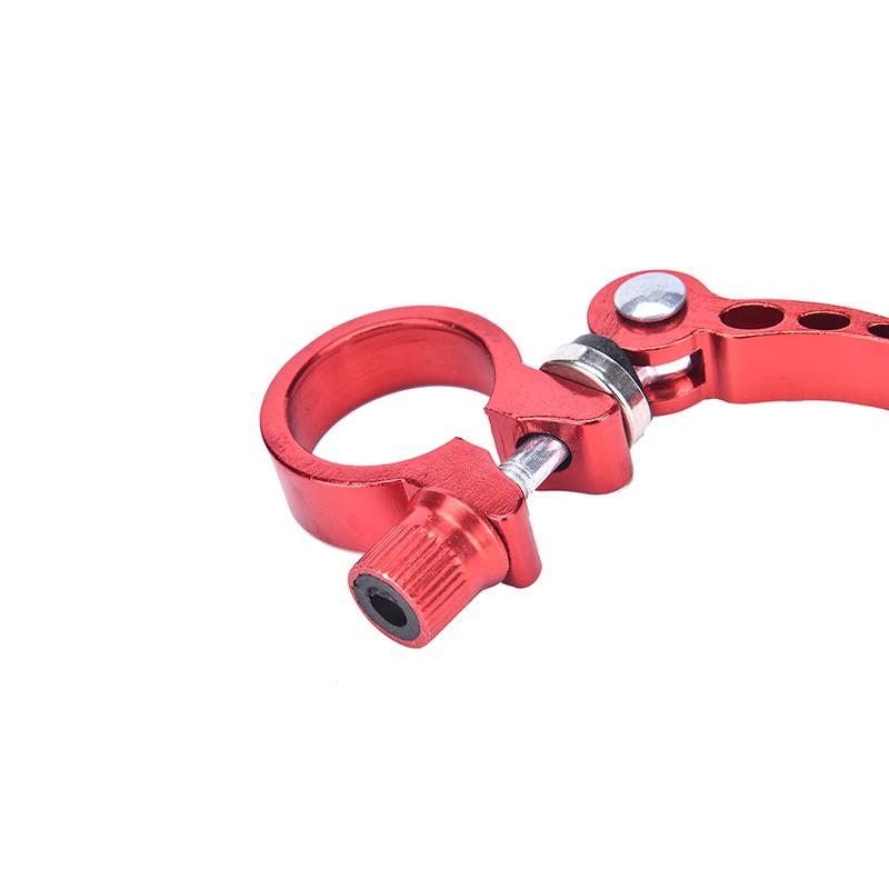 Alloy Cycling Bike Quick Release Seat Post Bolt Binder Clamp 28.6/31.8Mm