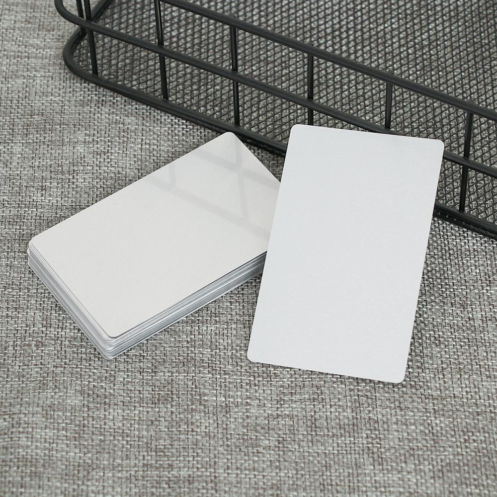 Art Craft Business Visit Aluminum Laser Engraving Metal Carte Business Card Blank Name Cards