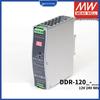 Блок питания на DIN-рейку DDR-120A/B/C/D, 12В/24В/48В DC на 110В
