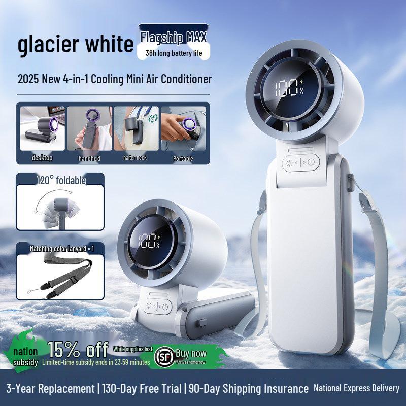 Ultra-Speed Handheld Fan 2026: New Semiconductor Cooling for Student Use