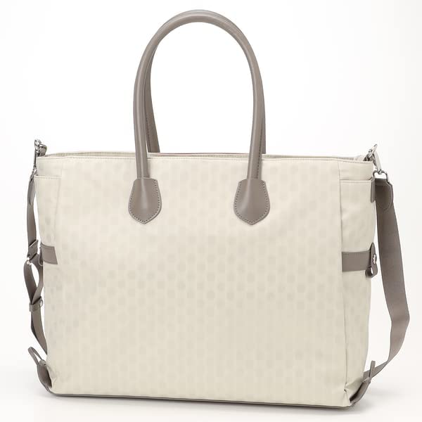 Сумка-тоут 2-в-1 Tae Kimura PolkaDots для женщин YK00102 Слоновая кость [Isaac] (33)
