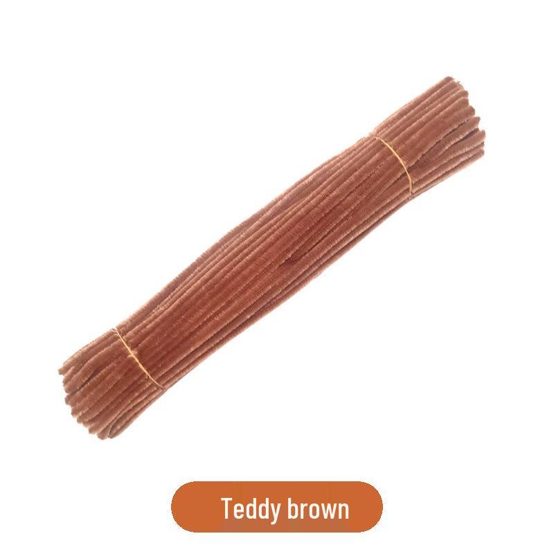 Набор разноцветных синельных проволок для творчества: Зашифрованные, изменяемые ершики для детских образовательных проектов