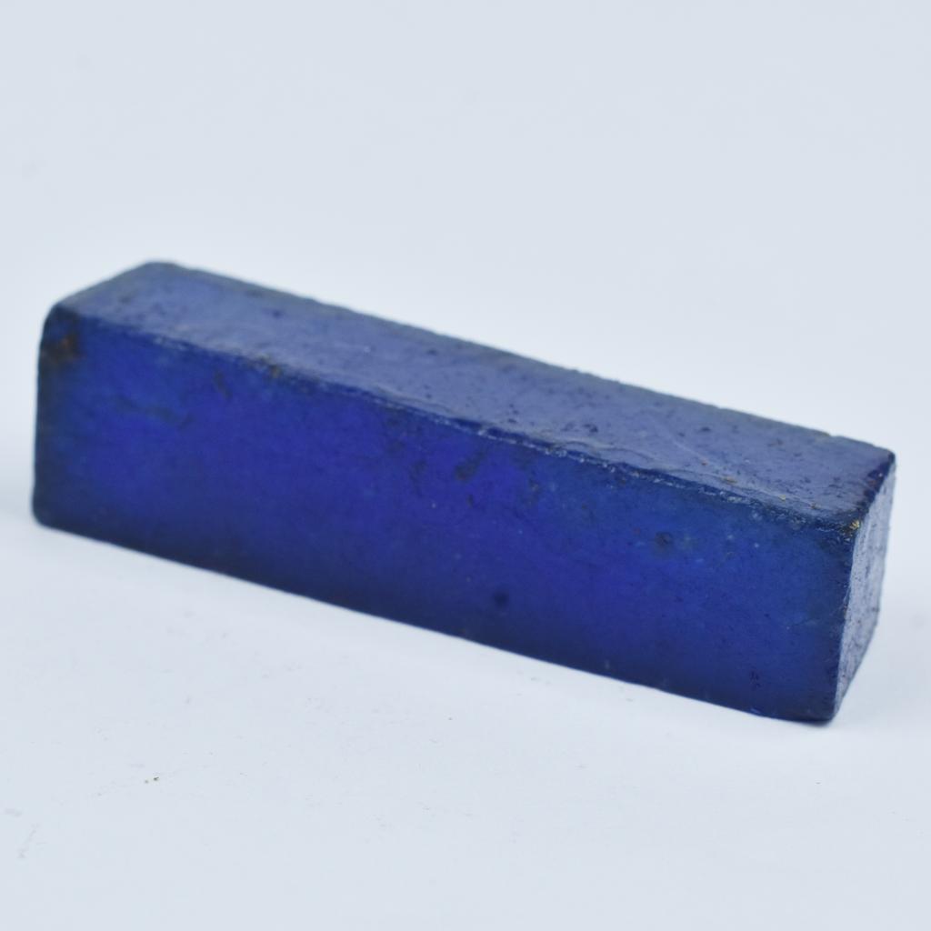 Natural Purple Tanzanite Loose Gemstone Rough 297.35 ct Uncut for Lapidary and Gem Collections