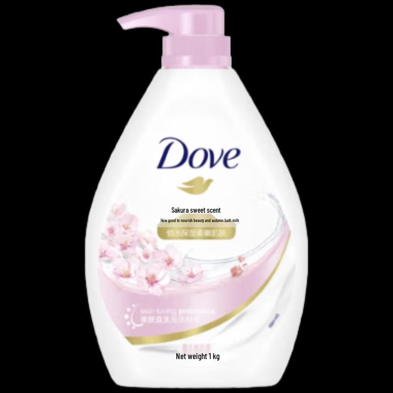 Dove Cherry Blossom Nourishing Body Wash
