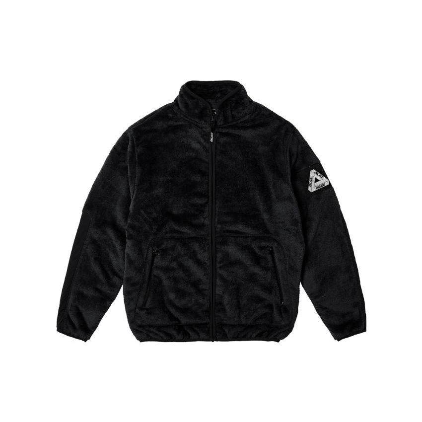 Palace Tech Fleece Funnel черные топы унисекс P25CS139