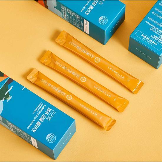 Коллаген Liz Lab Jeju Tangerine 14 упаковок (2 недели х 1 комплект)