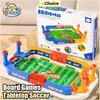Non-Toxic Tabletop Soccer Board Games Educational Toy Outdoor Portable Multigame Newest Tabletop Desktop Football Toys For Children Kids Gifts