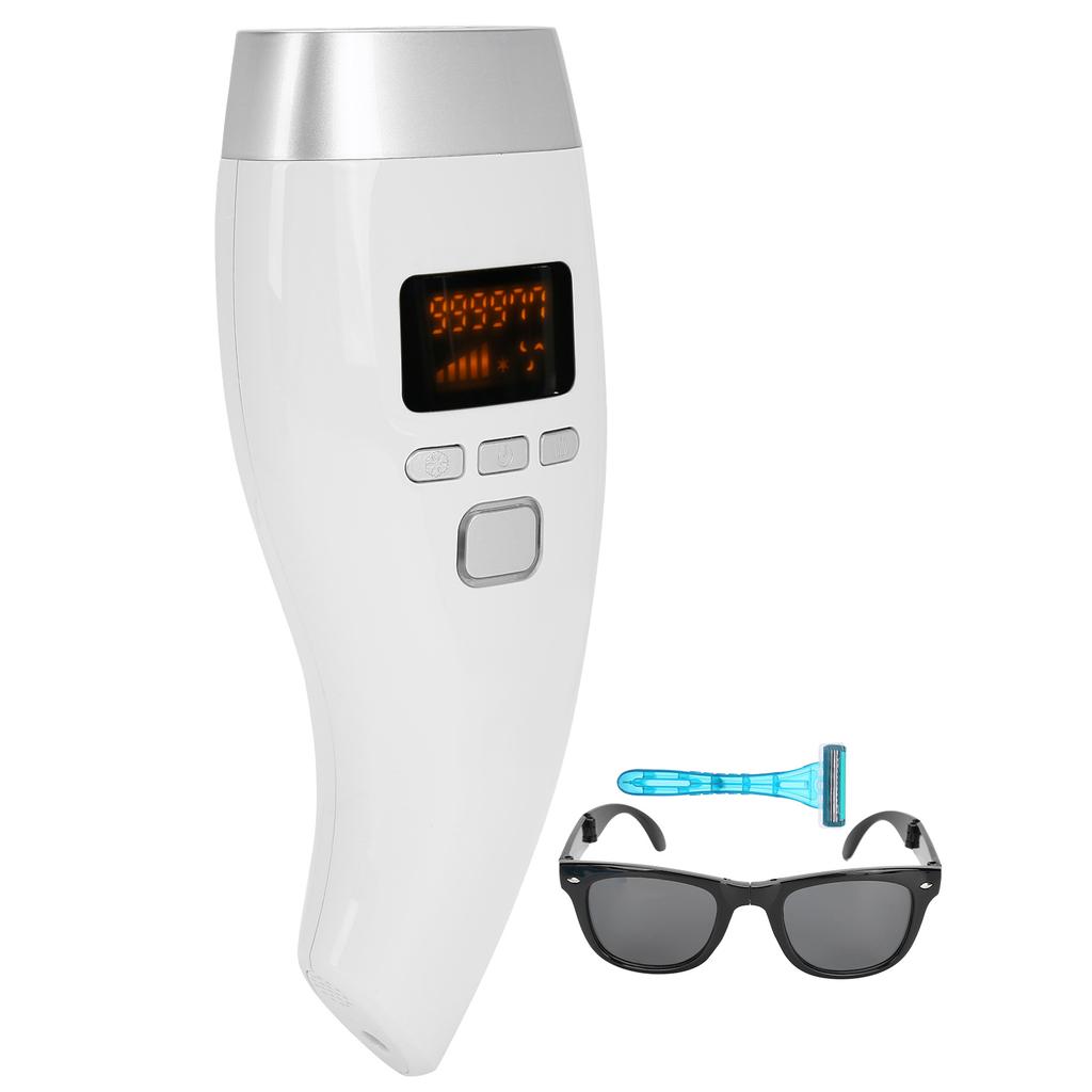 990000 Flashes IPL Ice Sense Hair Removal Machine Body Electric Epilator Silver