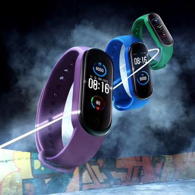 Сменный ремешок для умных часов Xiaomi Mi Band 6, регулируемый силиконовый ремешок? Сменный ремешок для часов для мужчин и женщин