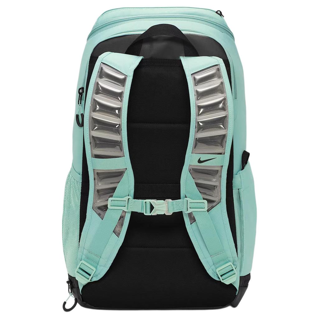 Nike Varsity 32L Front Logo Print Polyester Backpack Unisex Backpack Green HM9965-017