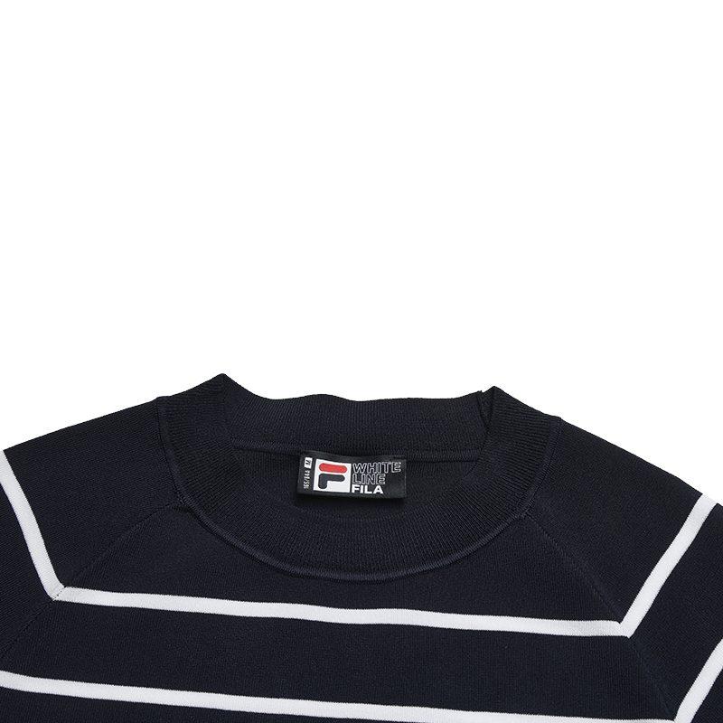 Fila Heritage Knitwear Женская дымчато-синяя F11W628413FDB