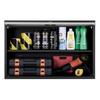 Metal Wall Cabinet, 77W x 30.5D x 50H cm, Floating Garage Tool Cabinet with Up-Flip Door and Shelf, 108.9 kg Load Capacity, Fit for Garage, Basement,