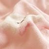 Thickened Milk Fleece Bed Cover Four-Piece Warm Bean Fleece Quilt Cover Coral Fleece Bedding Fleece