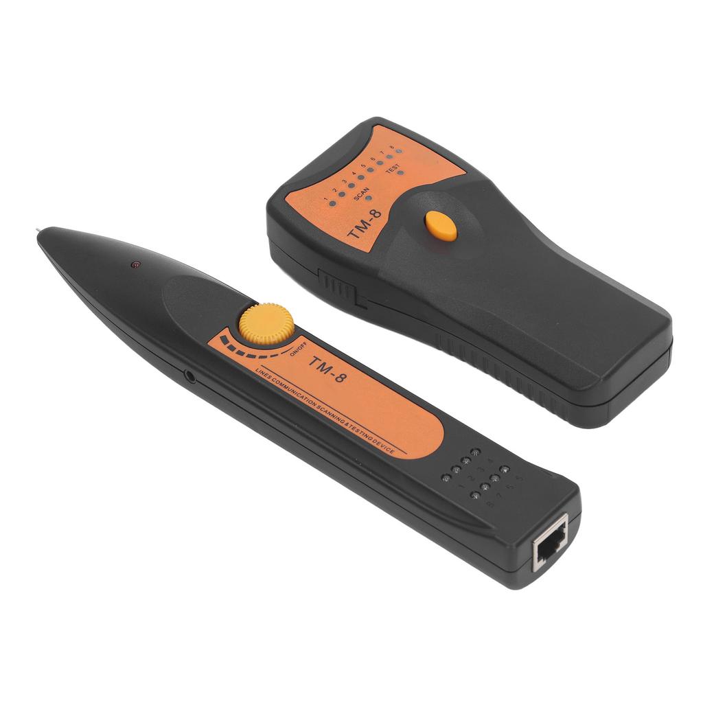 Network Cable Tester RJ45 Wire Tracer RJ11 Finder Locator Tool for Telephone Internet
