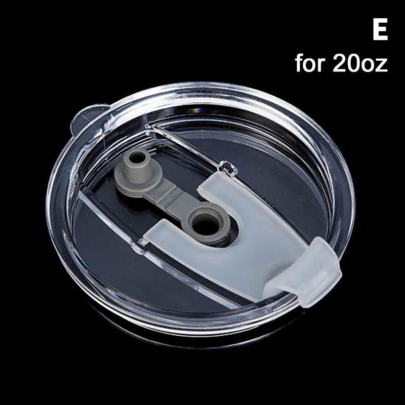 20/30 унц Пластиковые крышки Герметичная крышка для бутылки Защита от брызг и проливания Крышка для стакана для Ozark для Trail для Artic для Yeti Аксессуары для стакана
