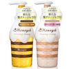 [Набор из 2 предметов] Honeyche Creamy Honey Набор шампуня и кондиционера, по 1 шт. каждого [Мед, Шампунь без силиконов, Уход за волосами, Сделано в Японии, Восстановление повреждений, Салонный]