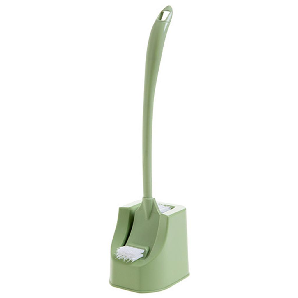 Long Double-sided Brush Decontamination Handle Toilet Tool Accessories
