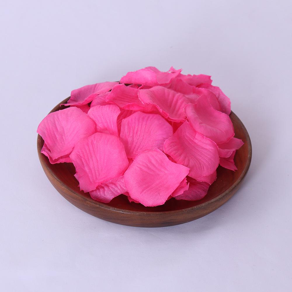 1000 штук нетканых лепестков роз для свадеб и торжеств - Реквизит для ручного украшения