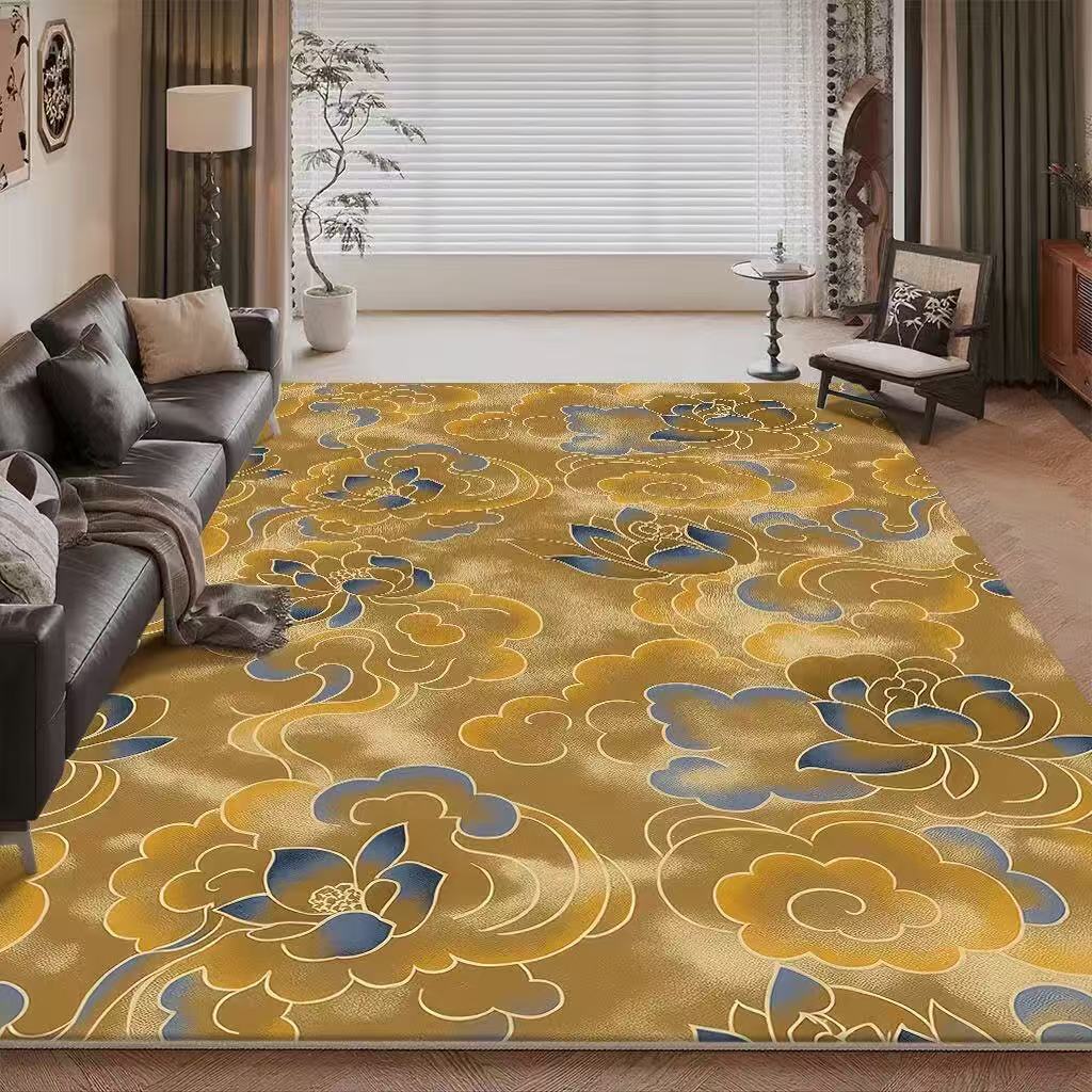 Ковер для гостиной, дивана, журнального столика, декоративный ковер, грязеотталкивающий и простой в уходе, ковер для большой площади