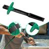 Brick Chisel Flat Nonslip Shockproof Cement Stone Splitter Concrete Tool for Mortar