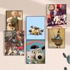 1 шт. Горячий Забавный Мультфильм W-WallaceS Милый G-Gromit Плакат HD Постеры Главная Комната Бар Кафе Декор Искусство Настенная Живопись Картина