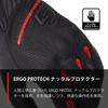 Five Motorcycle Gloves Black/Red (Size: XL) RS3 EVO AIRFLOW Gloves