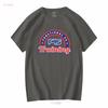 F45 Training exercise studio gym t shirt vintage Washed fashion Comfortable Casual Stretched Stylish Top For Everyday Wear Soft