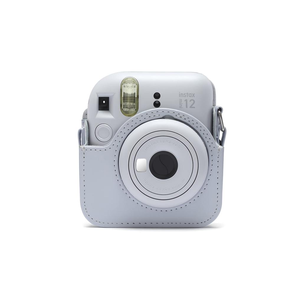Fujifilm Instax Mini 12 Camera Genuine Manufacturer Part Number Case, White,