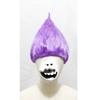 Trolls Cosplay Wig With Flame Style For Halloween Parties And Anime Costumes
