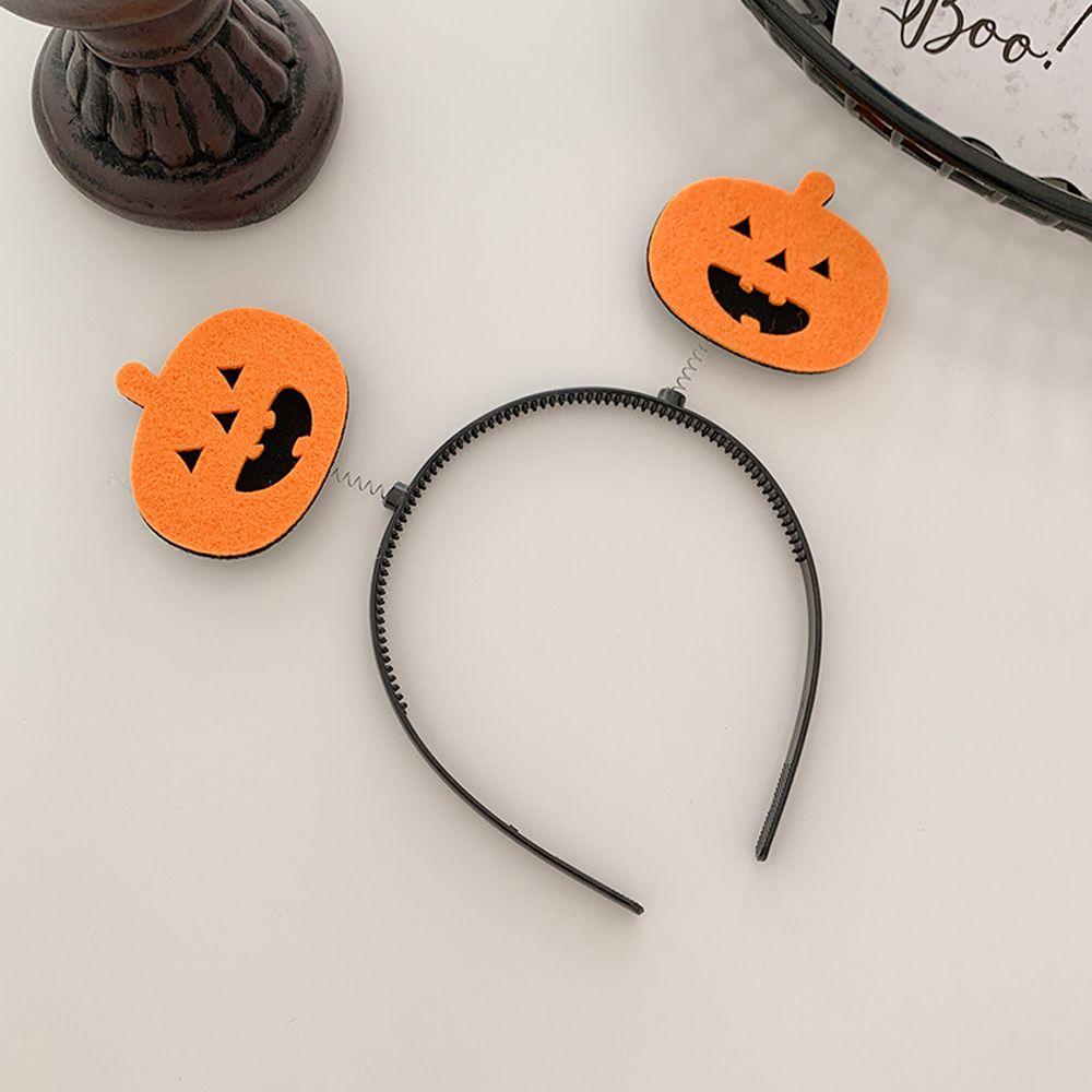 For Girls Spider Devil Wings Halloween Headband Women Hair Hoop Animal Ears Korean Hairbands