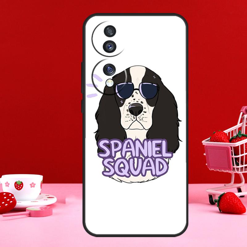 Чехол для собаки английского кокер-спаниеля для Honor 90 Lite 70 50 Magic 6 Pro 5 Lite X6 X7 X8 X9 X6a X7a X8a X9a X9b X8b